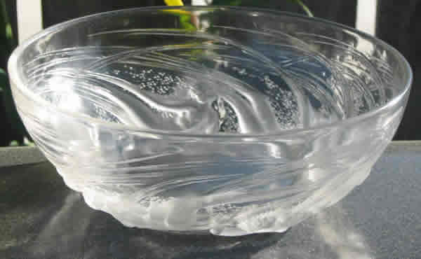 Rene Lalique Coupe Ondines