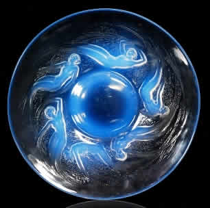 Rene Lalique Plate Ondines