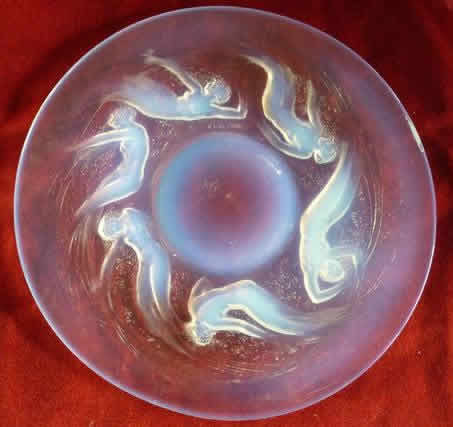 Rene Lalique Plate Ondines