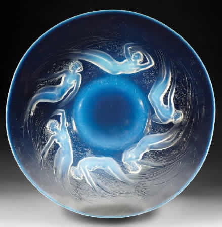 Rene Lalique Plate Ondines