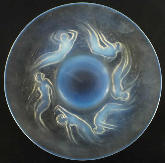 Rene Lalique Plate Ondines