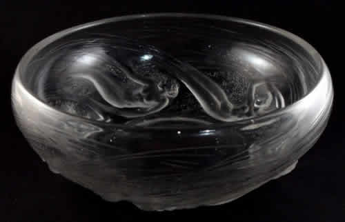 Rene Lalique Bowl Ondines