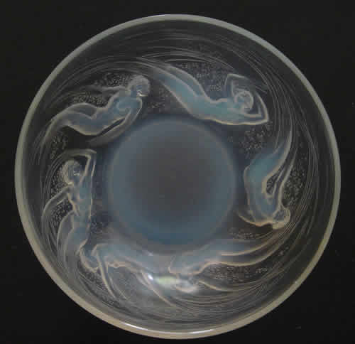 Rene Lalique Bowl Ondines