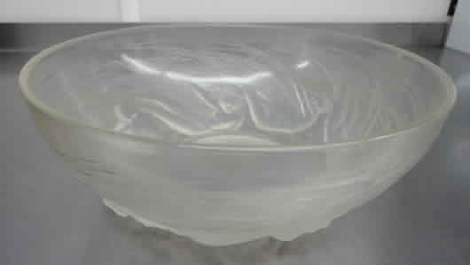 Rene Lalique Bowl Ondines