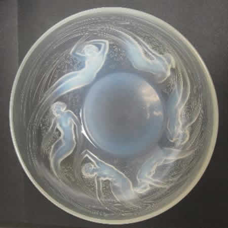 Rene Lalique Bowl Ondines