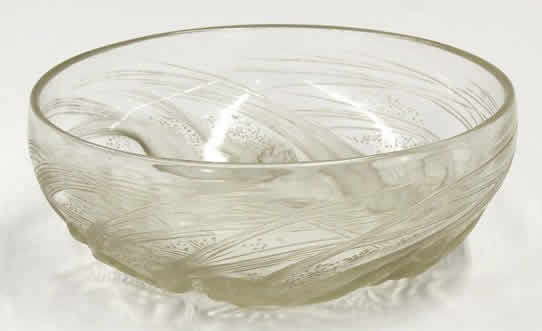 Rene Lalique Bowl Ondines
