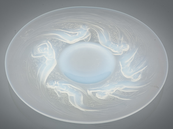 Rene Lalique Plate Ondines