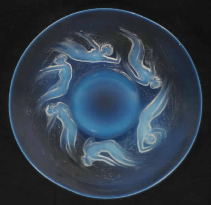 Rene Lalique Plate Ondines