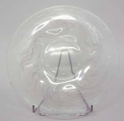 Rene Lalique Plate Ondines