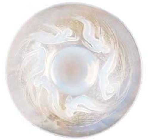 Rene Lalique Plate Ondines