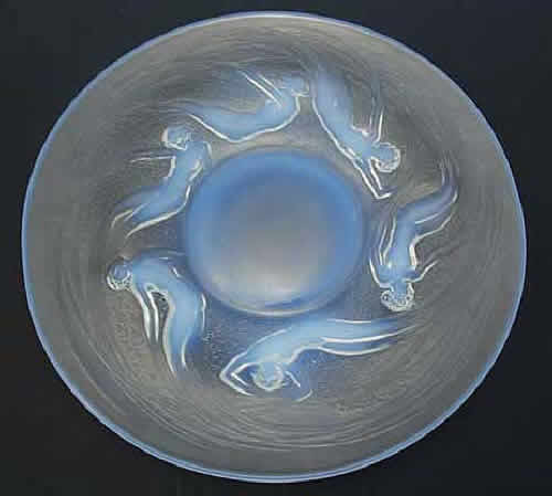 Rene Lalique Plate Ondines