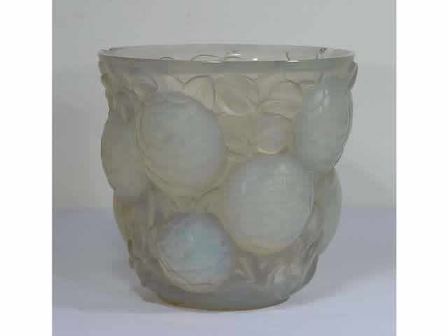 Rene Lalique Vase Oran