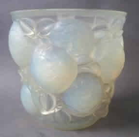Rene Lalique Vase Oran