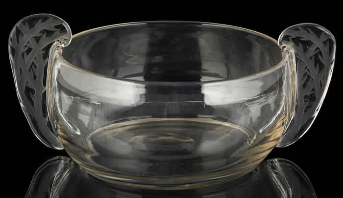 Rene Lalique Oreilles Epineux Bowl