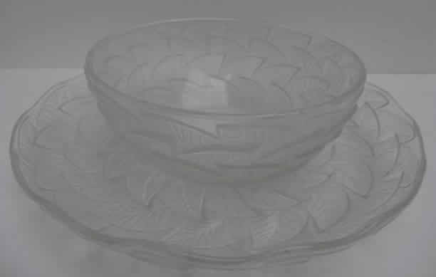 Rene Lalique Bowl Ormeaux