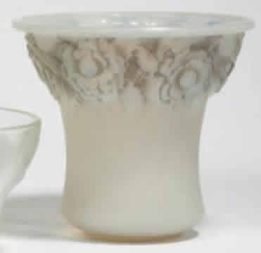 Rene Lalique Vase Orleans
