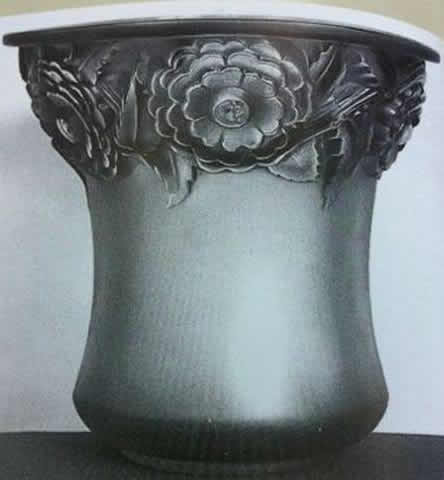 Rene Lalique Vase Orleans