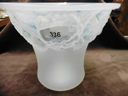 Rene Lalique Vase Orleans