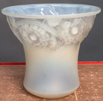 Rene Lalique Vase Orleans