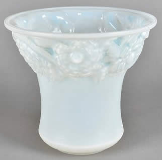 Rene Lalique Vase Orleans