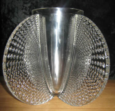 Rene Lalique Vase Orly