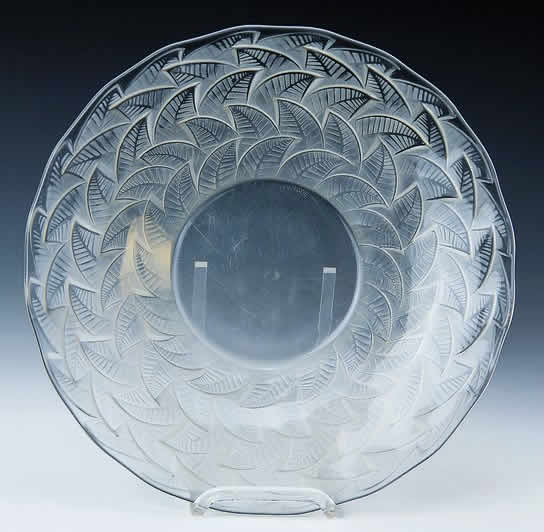 Rene Lalique Bowl Ormeaux