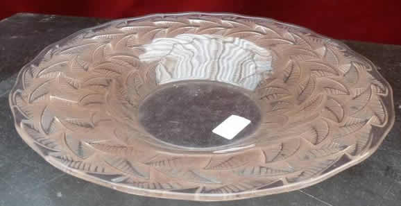 Rene Lalique Bowl Ormeaux