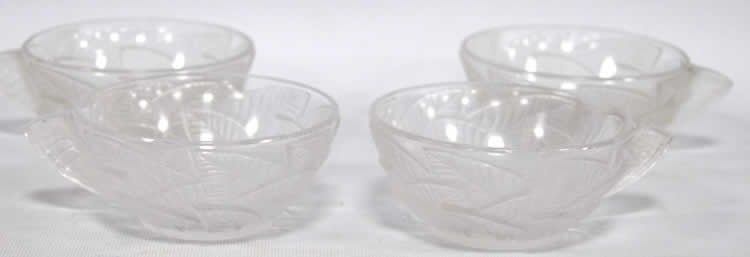 Rene Lalique Coffee Cup Ormeaux