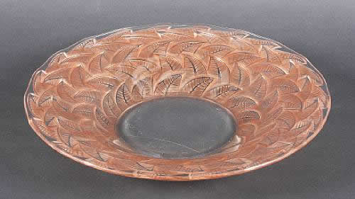 Rene Lalique Bowl Ormeaux