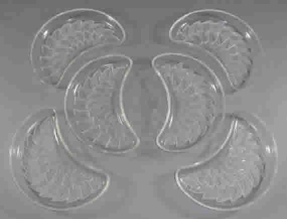 Rene Lalique Salad Plate Ormeaux-2