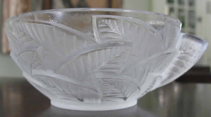Rene Lalique Tasse A Glace Ormeaux