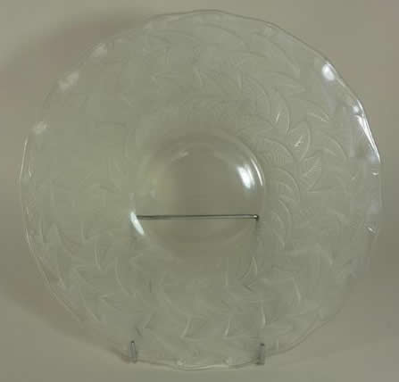 Rene Lalique Plate Ormeaux