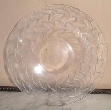 Rene Lalique Ormeaux Plate