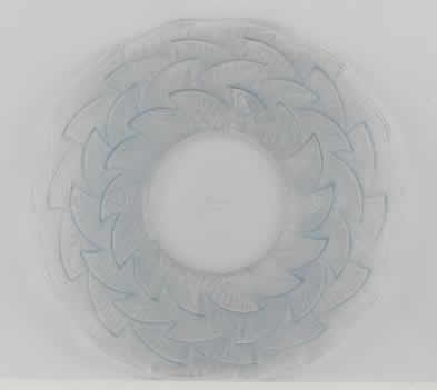 Rene Lalique Plate Ormeaux