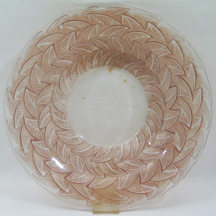 Rene Lalique Bowl Ormeaux