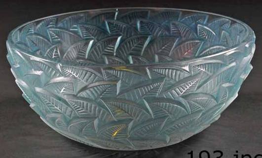 Rene Lalique Ormeaux Bowl