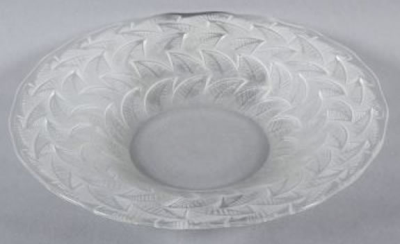Rene Lalique Bowl Ormeaux