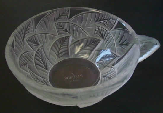 Rene Lalique Ice Cream Cup Ormeaux