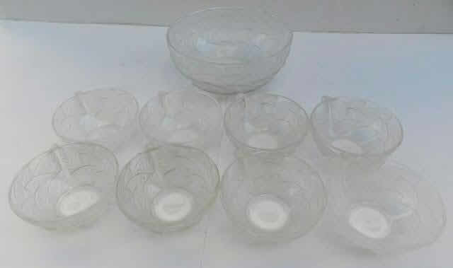 Rene Lalique Tableware Ormeaux