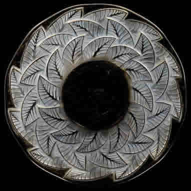 Rene Lalique Plate Ormeaux