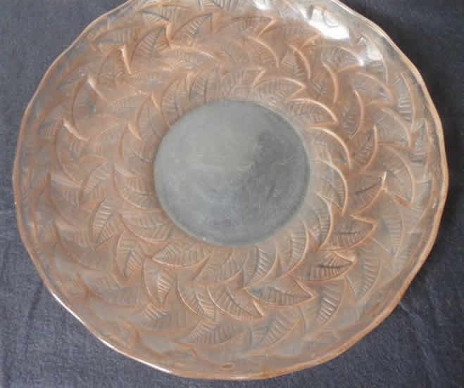 Rene Lalique Bowl Ormeaux