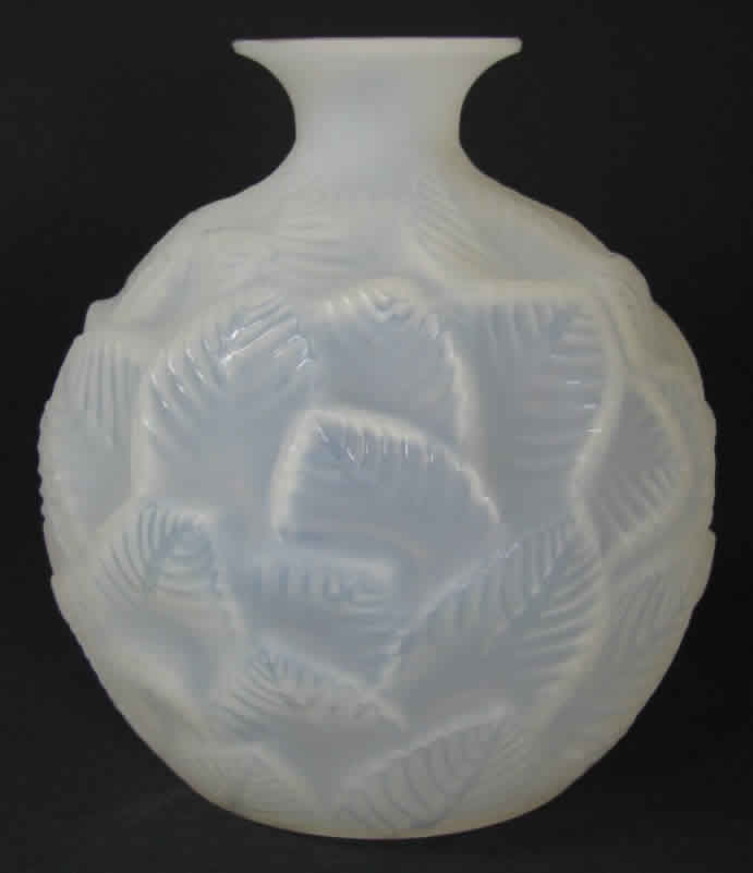 Rene Lalique Vase Ormeaux