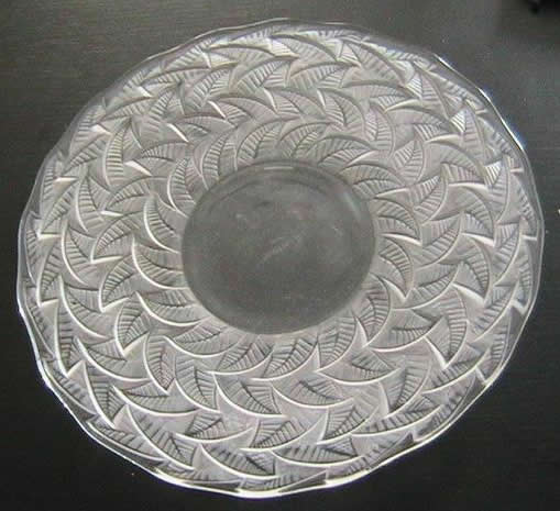 Rene Lalique Shallow Bowl Ormeaux