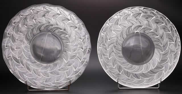 Rene Lalique Tableware Ormeaux