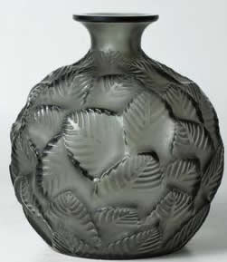 Rene Lalique Vase Ormeaux