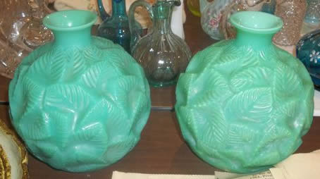 Rene Lalique Vase Ormeaux