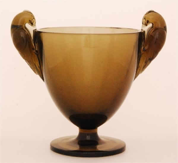 Rene Lalique Ornis Vase