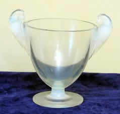 Rene Lalique Vase Ornis