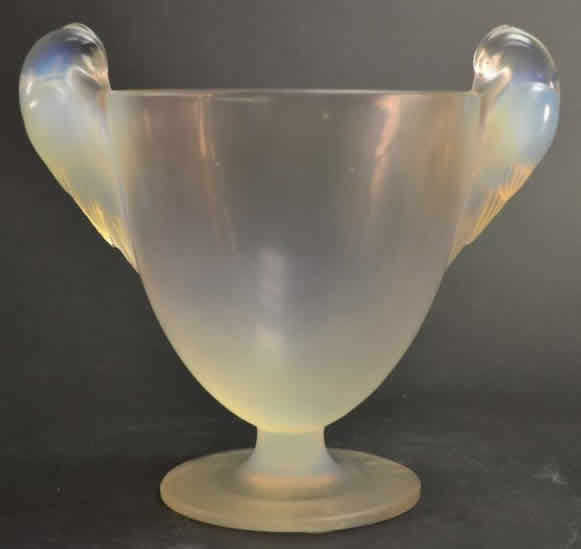 Rene Lalique Vase Ornis