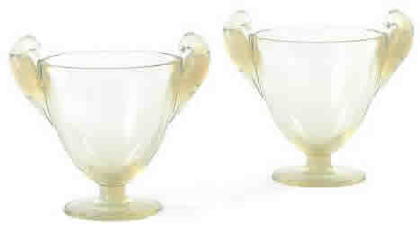 Rene Lalique Vase Ornis